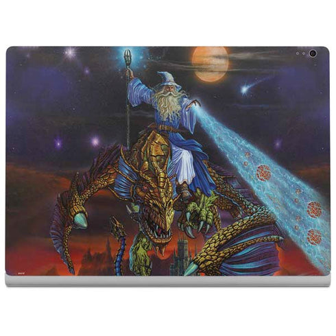 Ed Beard Jr. Twilight Tempest Wizard Surface Book 2 13.5in Skin